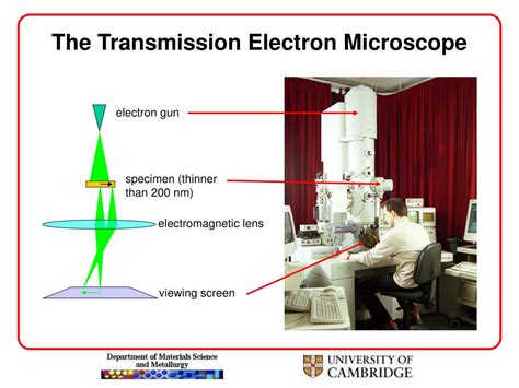 transmission electron microscope ppt